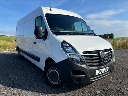 VAUXHALL MOVANO 2.3 CDTi 3500 BiTurbo Edition