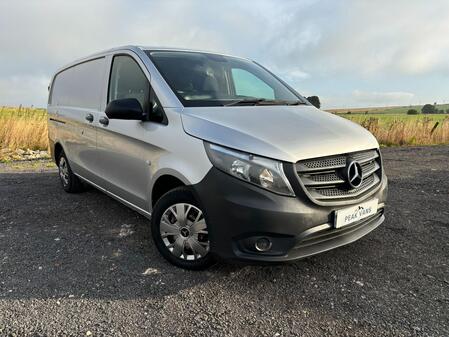 MERCEDES-BENZ VITO 111cdi