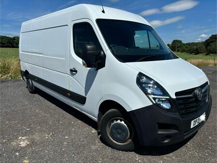 VAUXHALL MOVANO 2.3 CDTi 3500 BiTurbo Edition