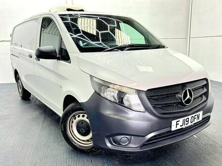 MERCEDES-BENZ VITO 2.1 Auto, Euro 6, RWD, FRIDGE AND FREEZER