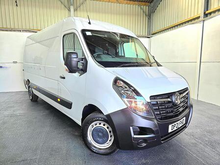 VAUXHALL MOVANO 2.3 CDTi 3500 BiTurbo Edition L3H2 EURO 6