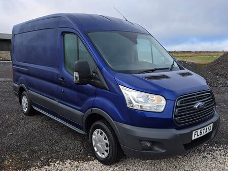 FORD TRANSIT 2.0 290 EcoBlue EURO 6 130ps L2 H2