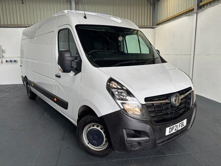 VAUXHALL MOVANO 2.3 CDTi 3500 BiTurbo Edition L3 H2 EURO 6