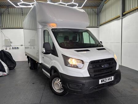 FORD TRANSIT 2.0 Transit Leader EURO 6 Luton 350 L3 2.0L EcoBlue 130PS RWD 6 Speed Manual