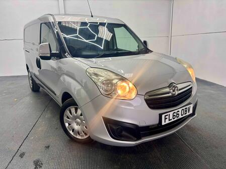 VAUXHALL COMBO 1.6 CDTi 2300 16v Sportive