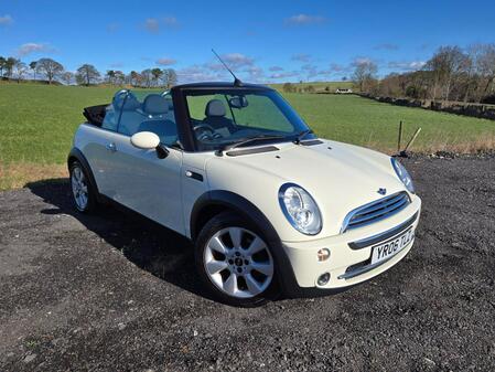 MINI CONVERTIBLE 1.6 One Convertible